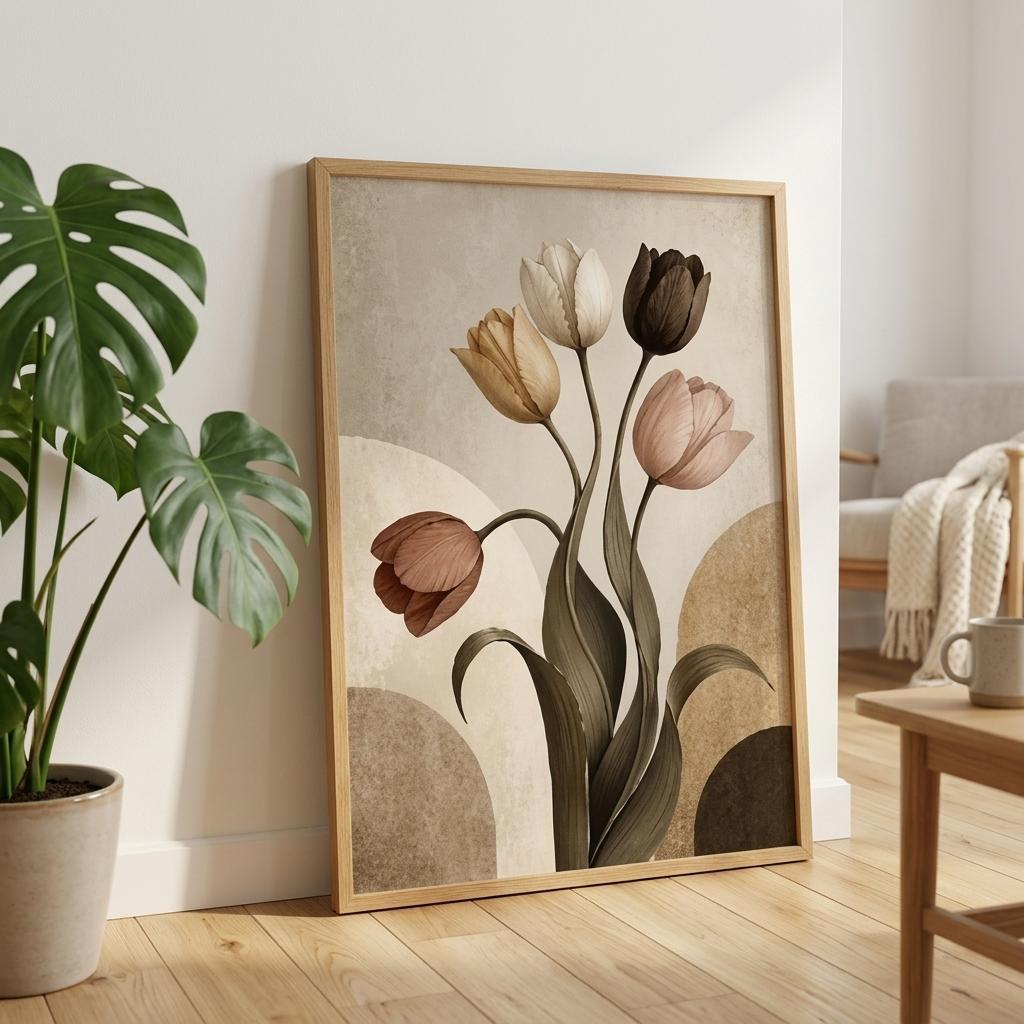Autumn Tulips