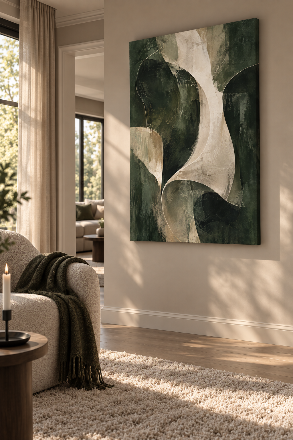 Moss & Stone - Canvas