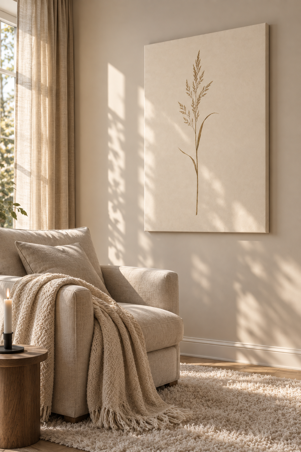Ängsstrå - Canvas