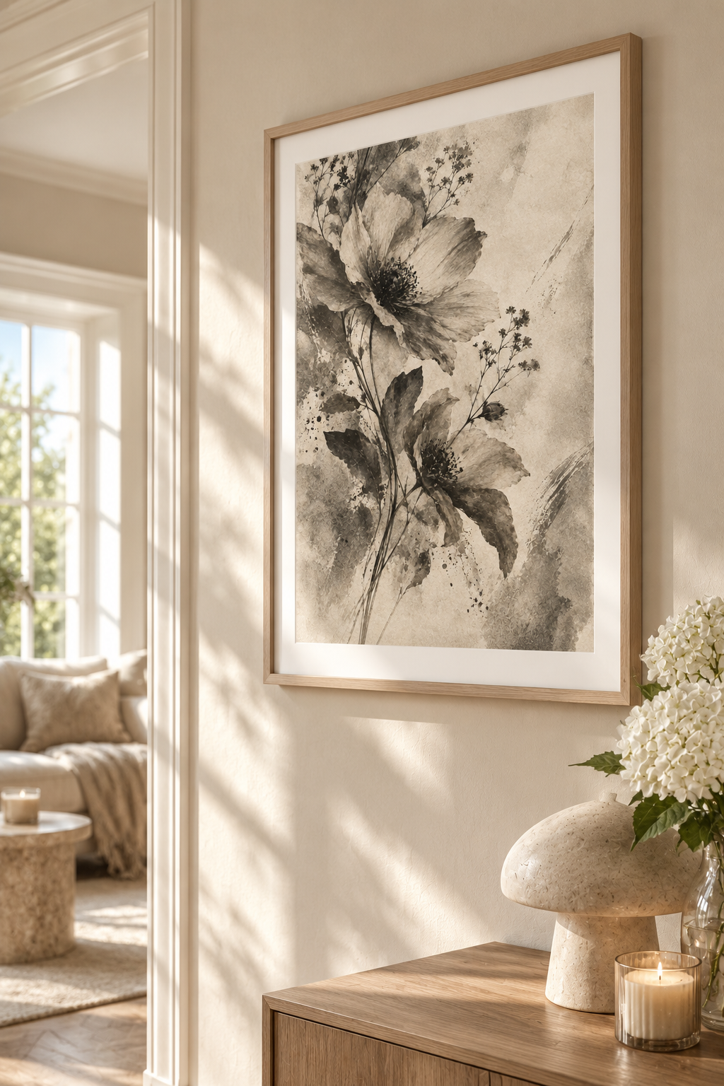 Nature in Ink II Poster