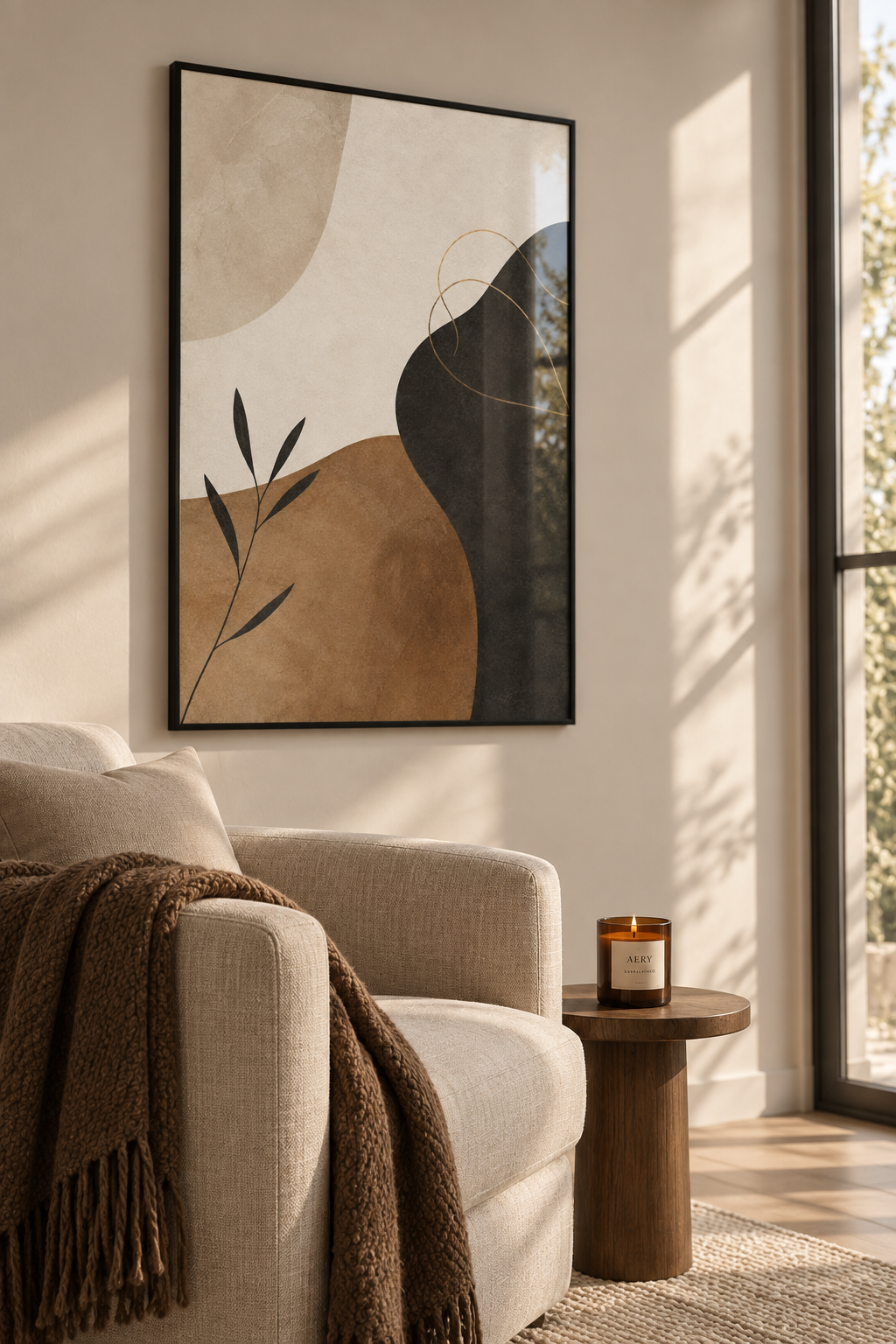 Earthly Luxe Poster