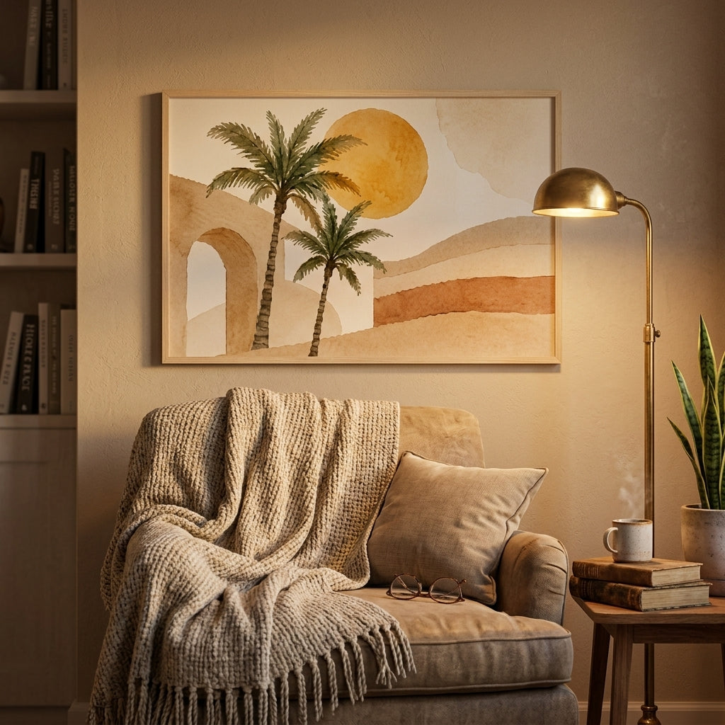 Palm Mirage Poster