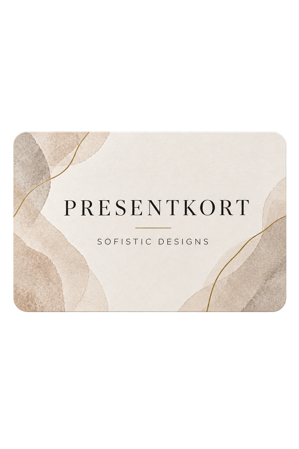 Digitalt Presentkort