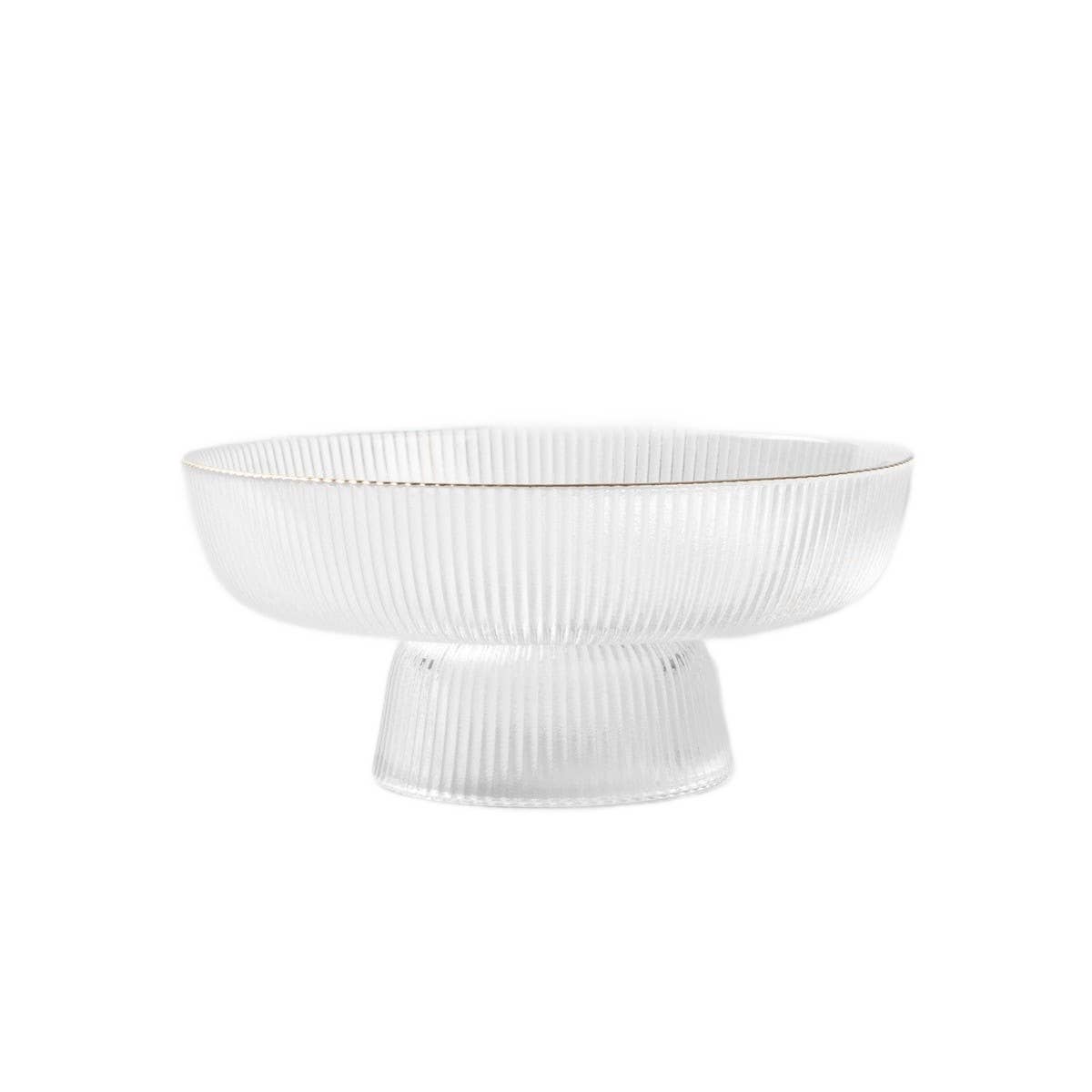 Räfflat serveringsfat - LYNN