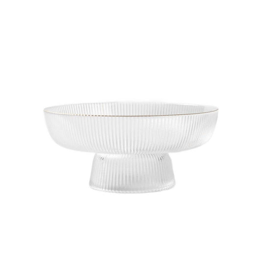 Räfflat serveringsfat - LYNN