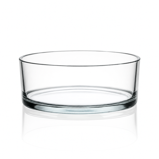 Round glass bowl (20 cm) - Clara