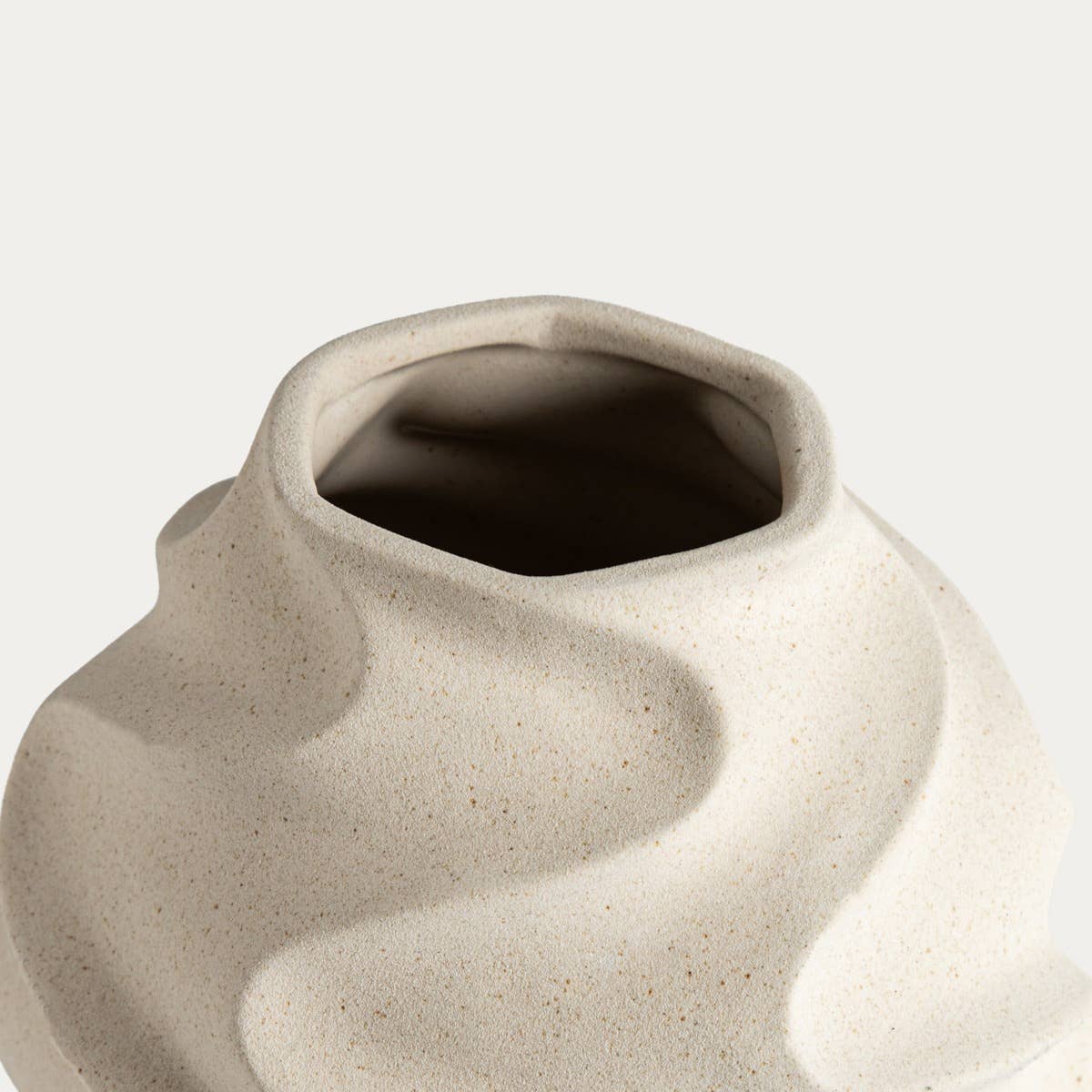 Beige vas - NOIRE