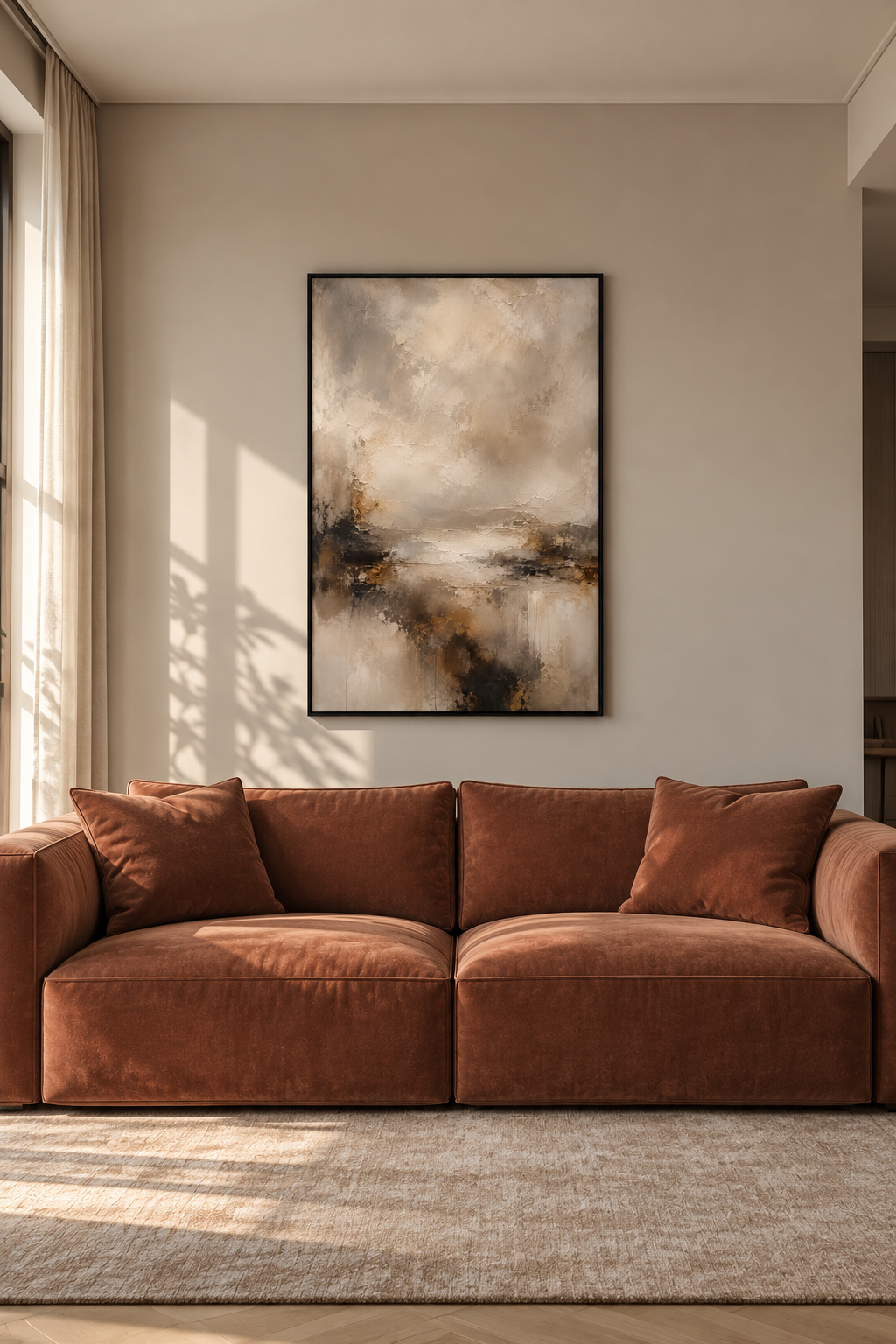Haze - Framed Poster