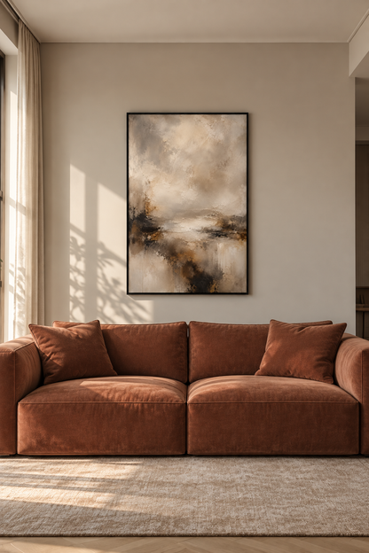 Haze - Framed Poster