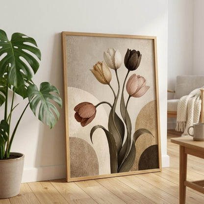 Autumn Tulips