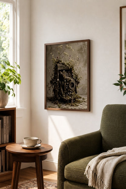 Blooming Lens - Framed Poster
