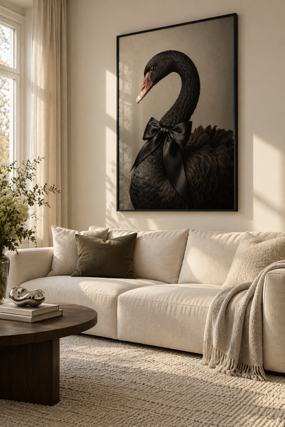 Black Swan - Framed Poster