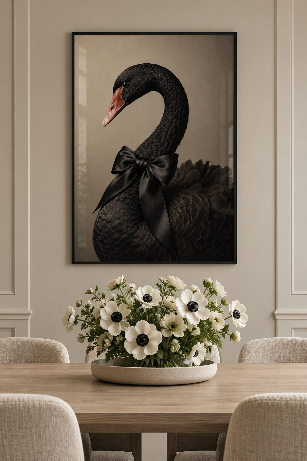 Black Swan - Framed Poster