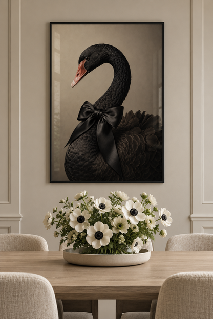 Black Swan - Framed Poster