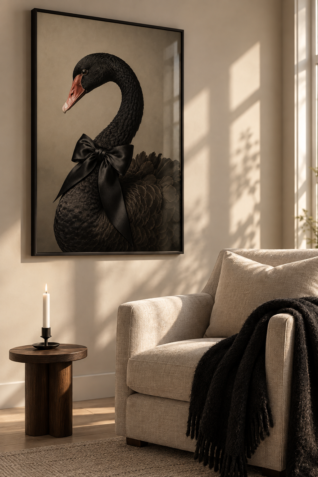 Black Swan - Framed Poster