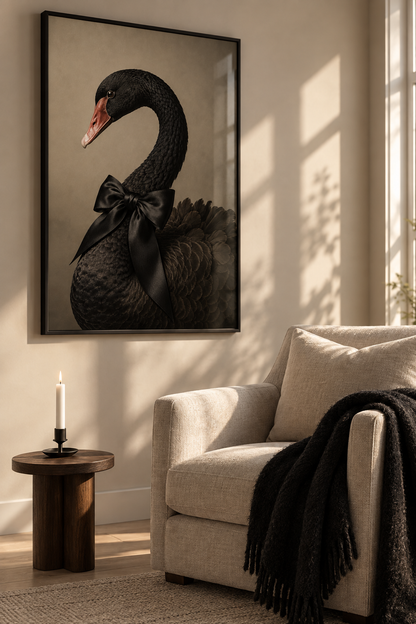 Black Swan - Framed Poster