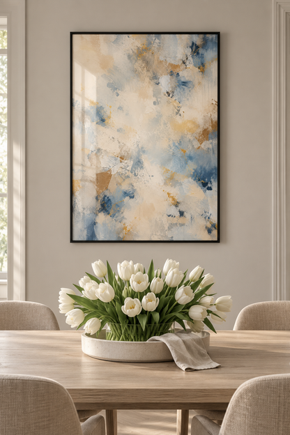 Blue Reverie Poster