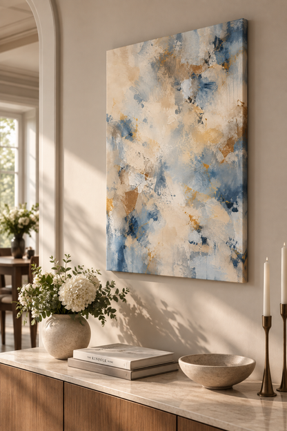 Blue Reverie - Canvas