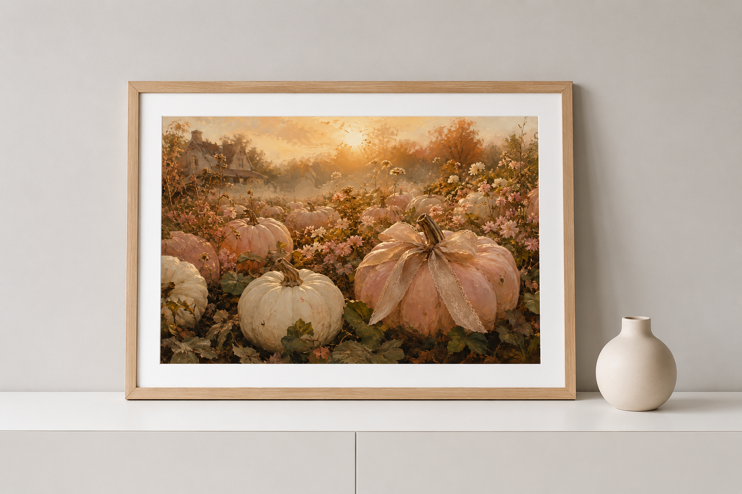 Pink Harvest Poster