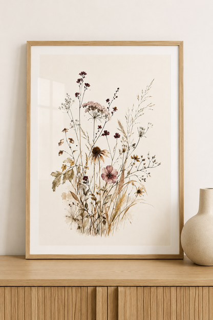 Wild Meadow Poster