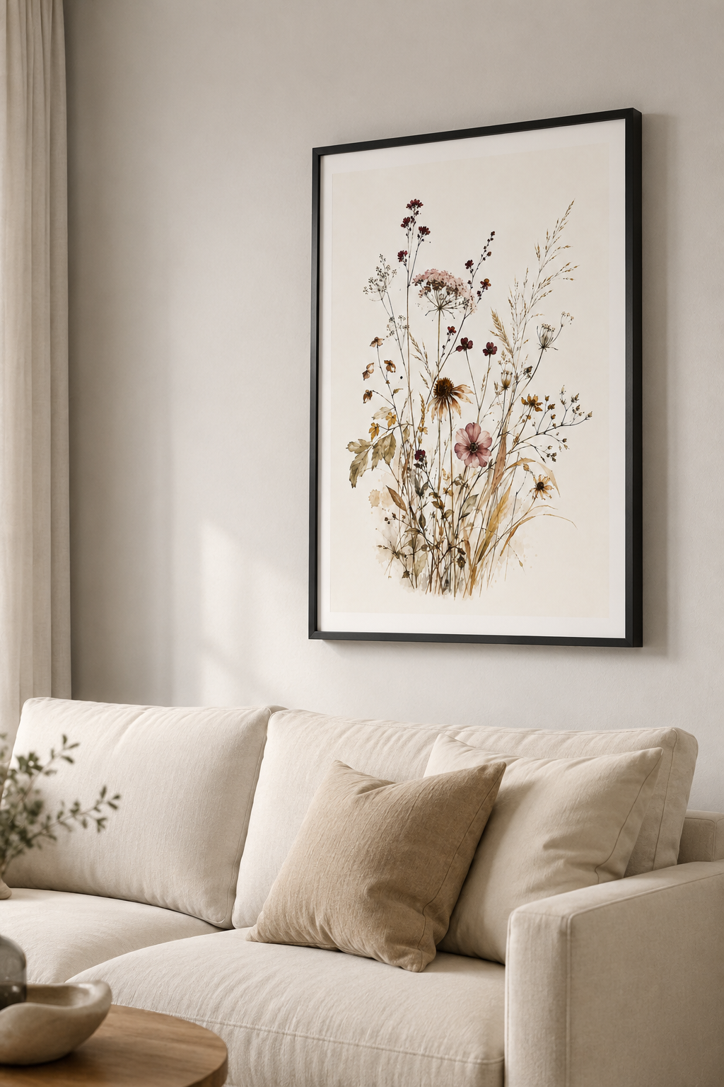 Wild Meadow Poster