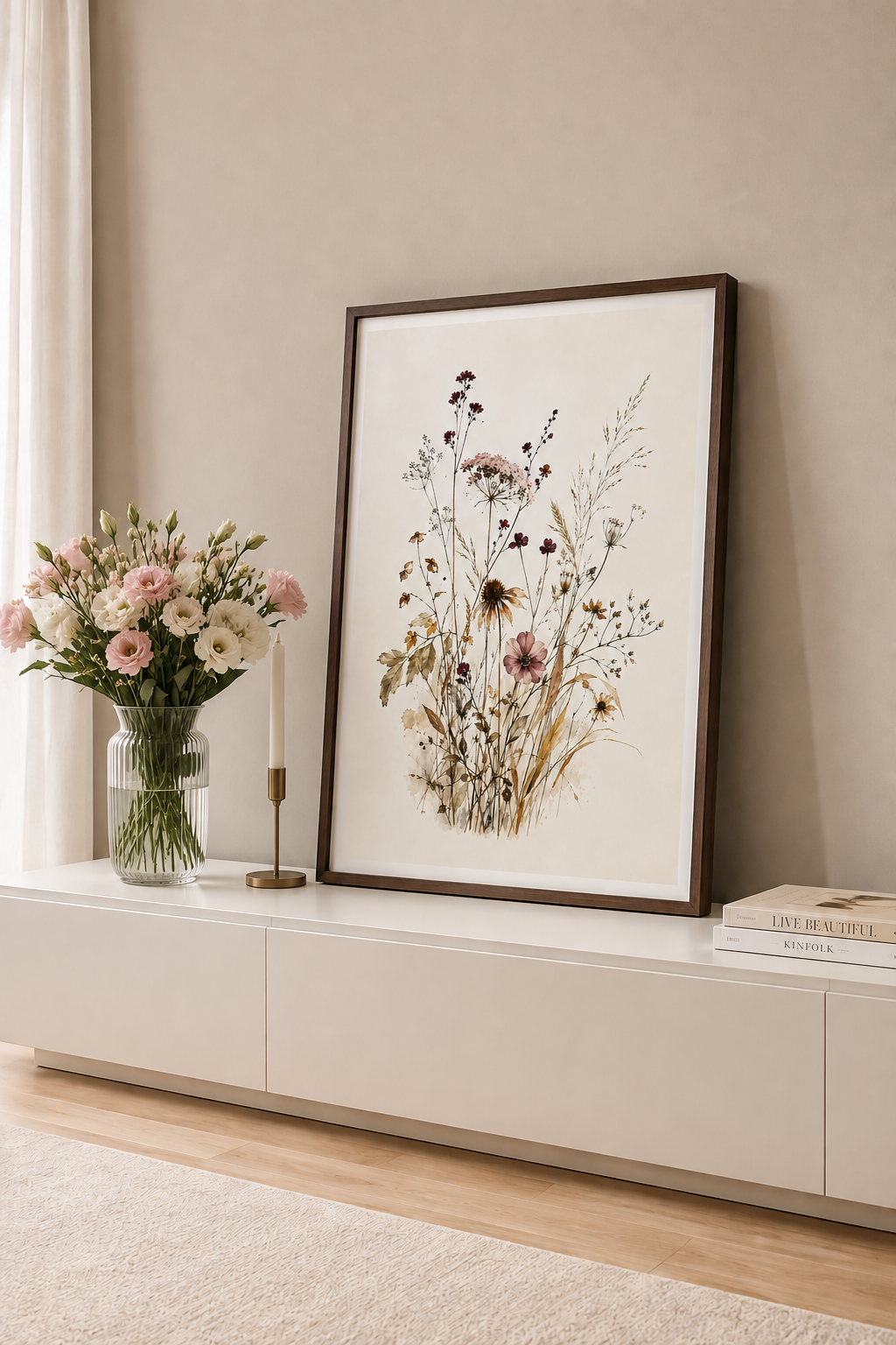Wild Meadow Poster