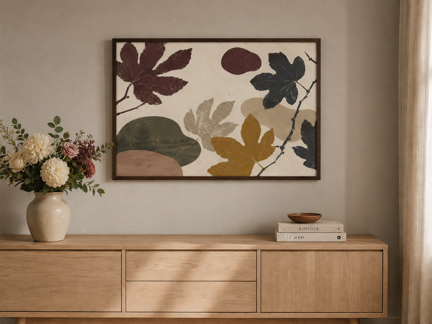 Autumn Archive Poster