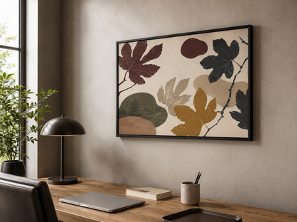 Autumn Archive Poster