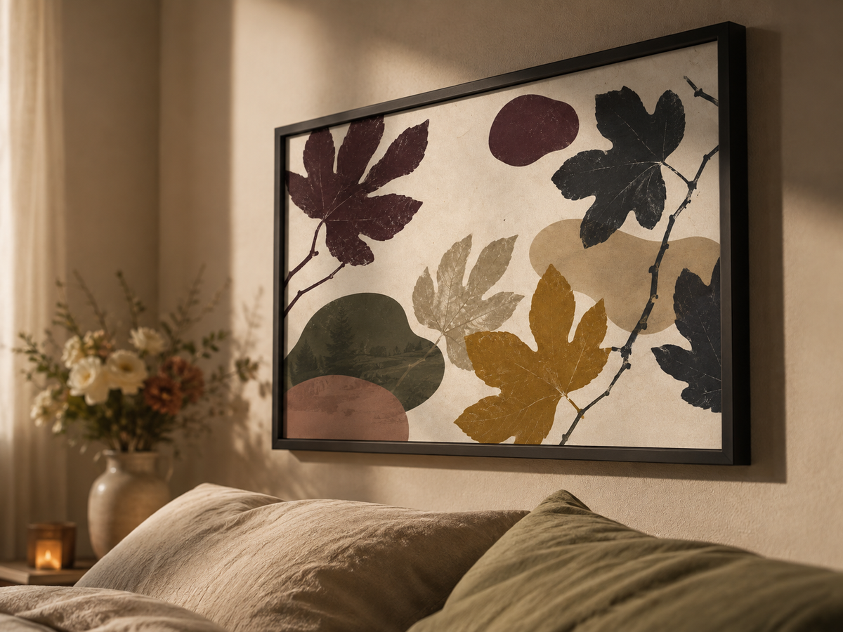 Autumn Archive Poster