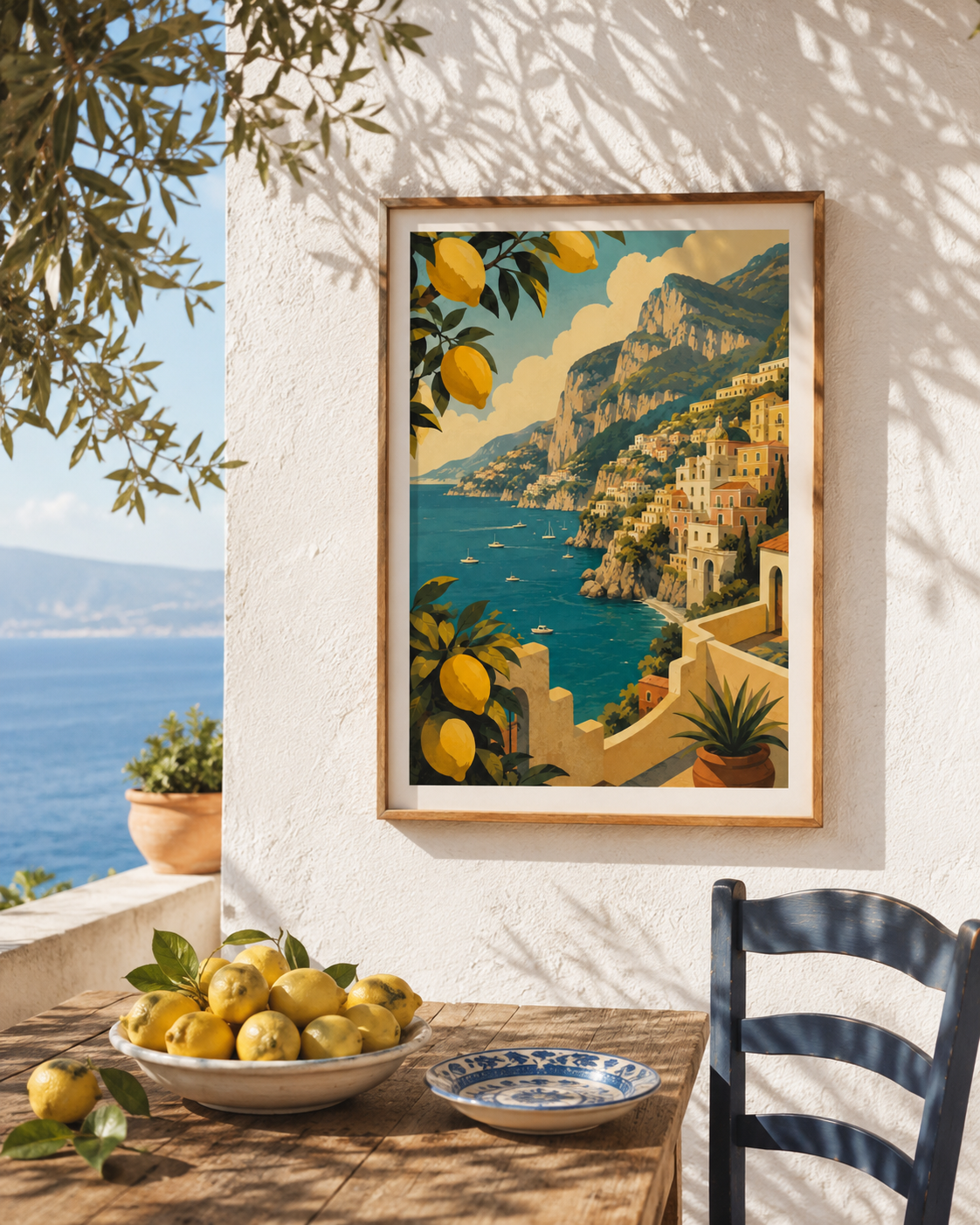 Lemon View Poster