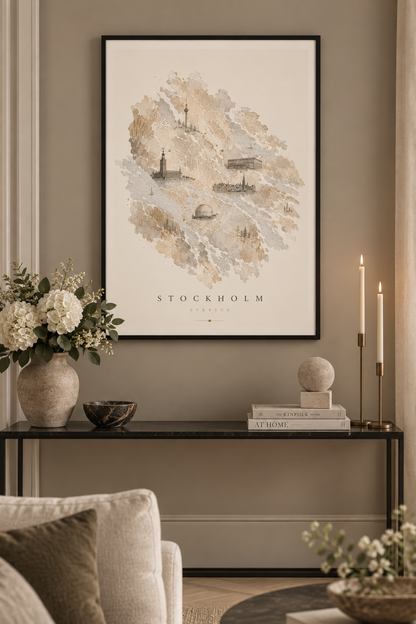 Stockholm Poster