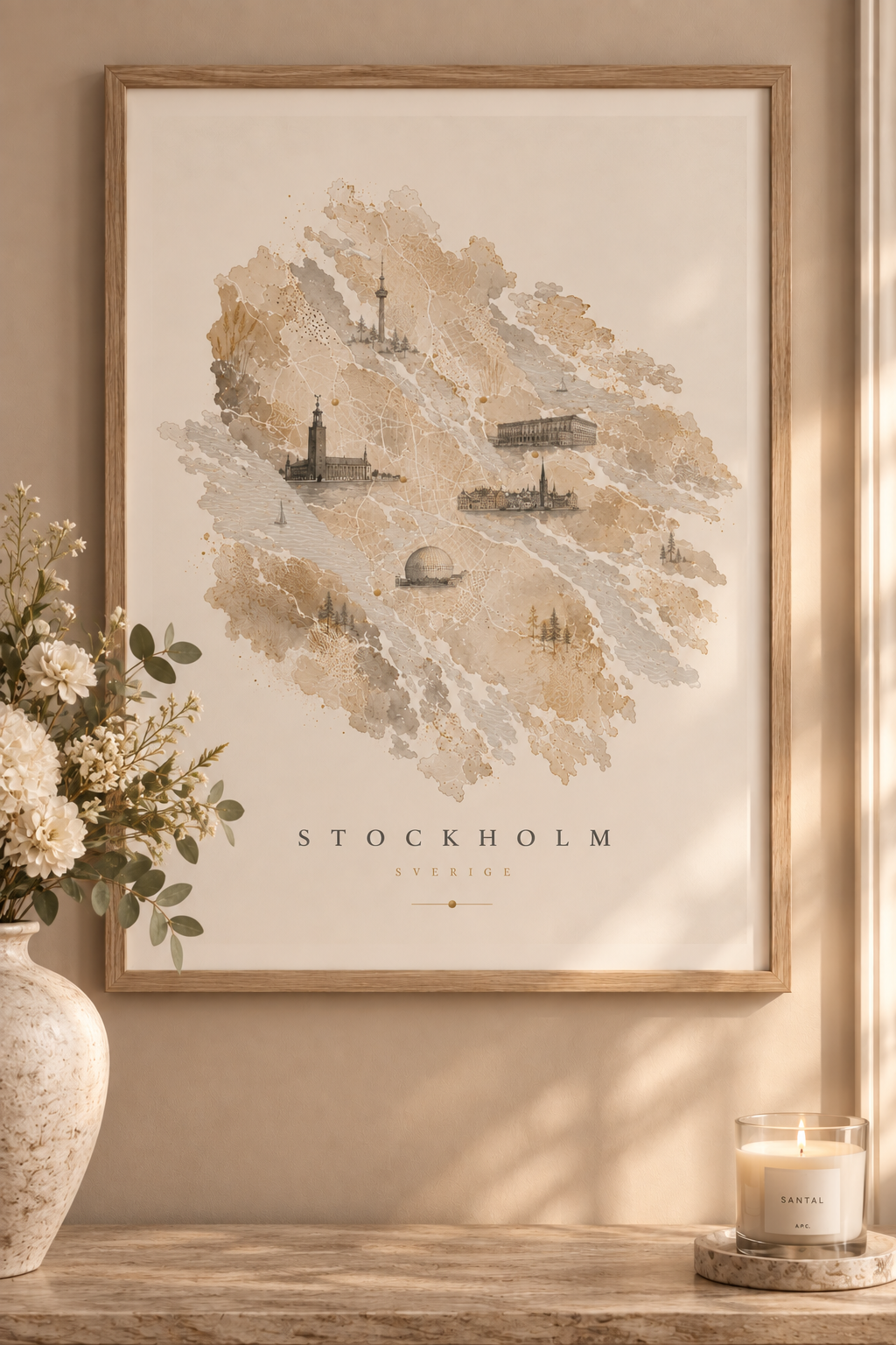 Stockholm Poster
