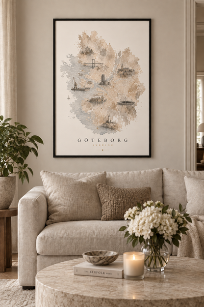 Göteborg Poster