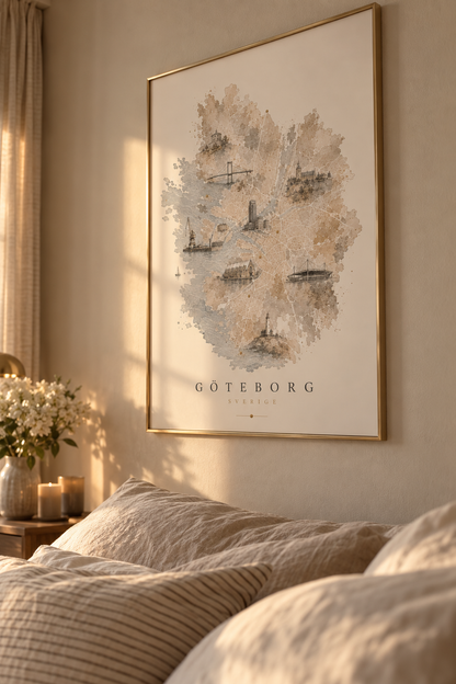 Göteborg Poster