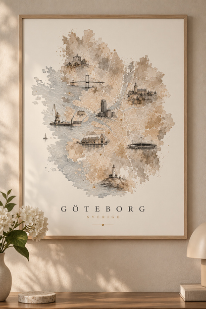 Göteborg Poster