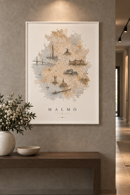 Malmö Poster
