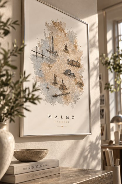 Malmö Poster