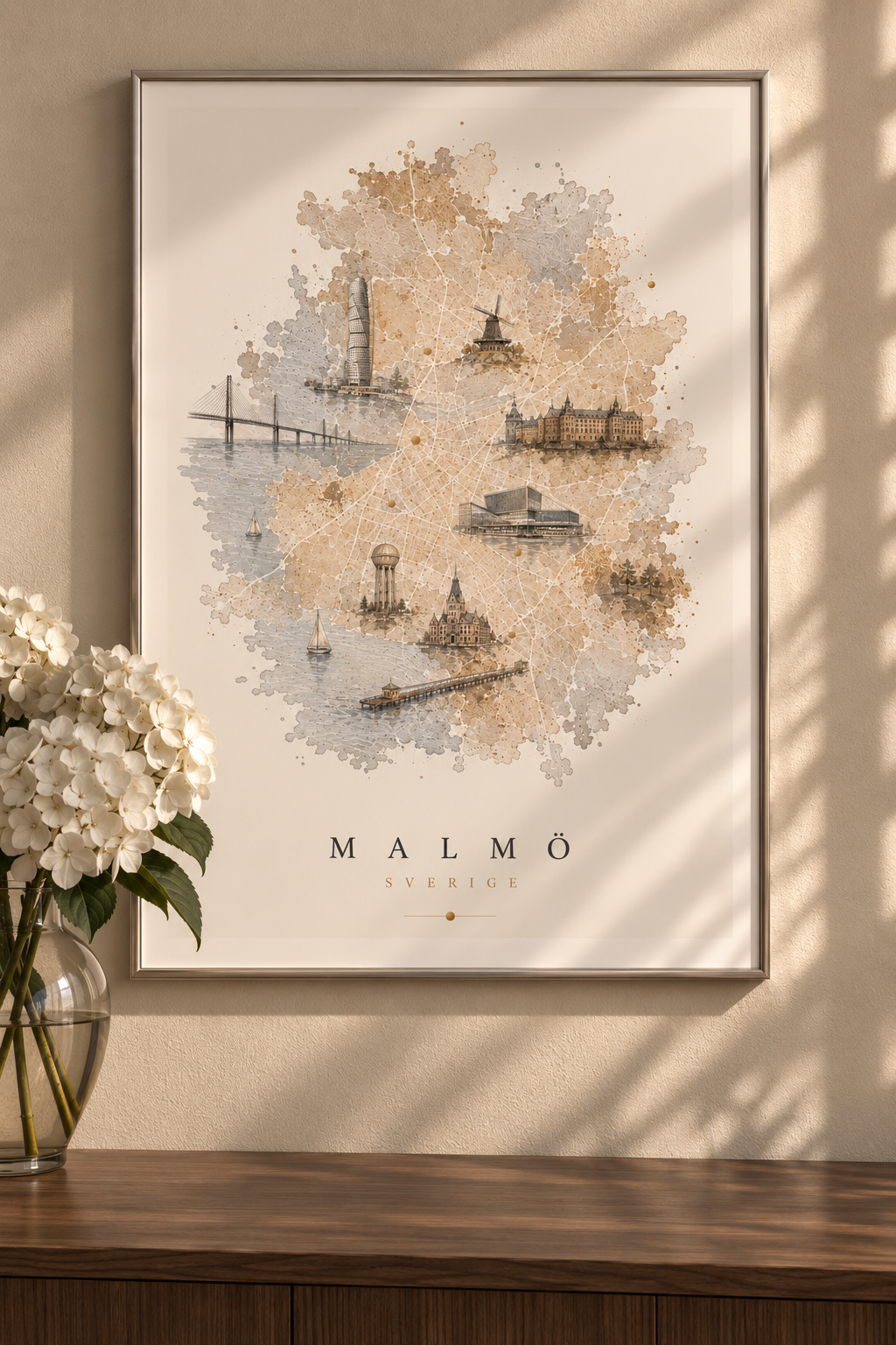 Malmö Poster