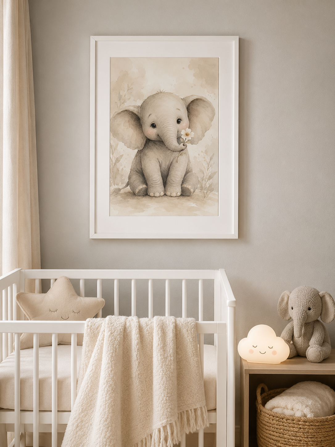 Tiny Trunk - Framed Poster