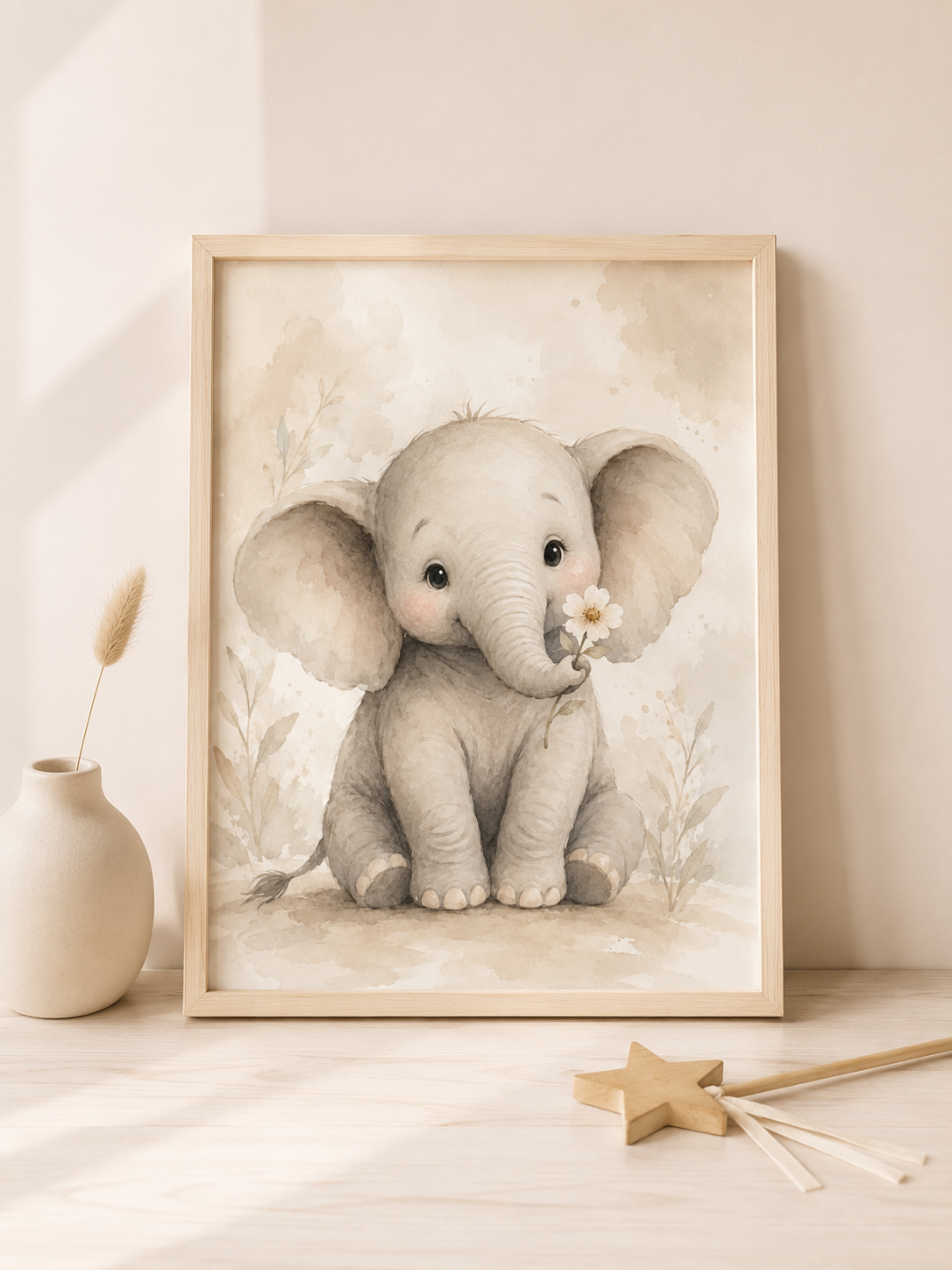 Tiny Trunk - Framed Poster