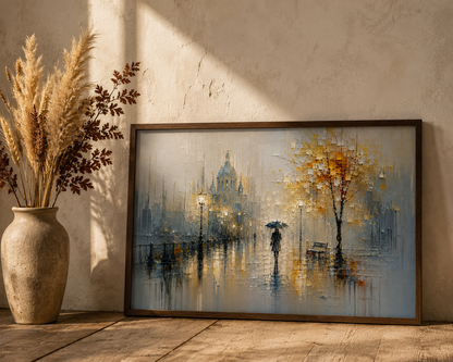 Rainlit Poster