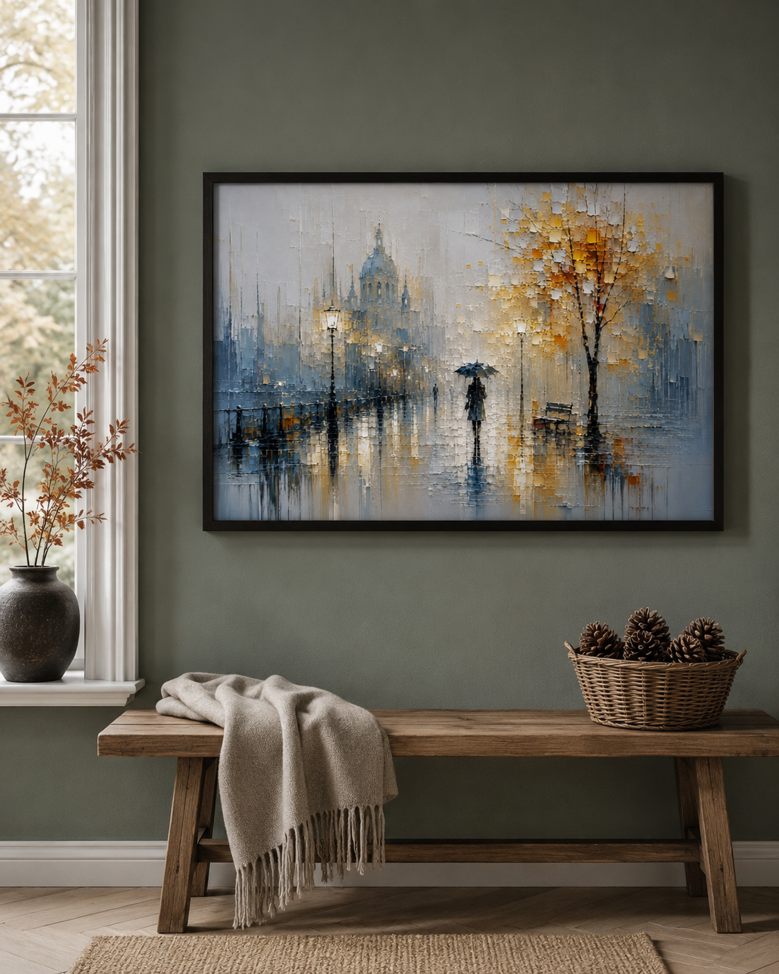 Rainlit Poster