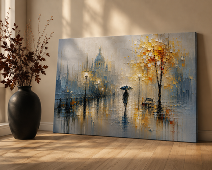 Rainlit Canvas