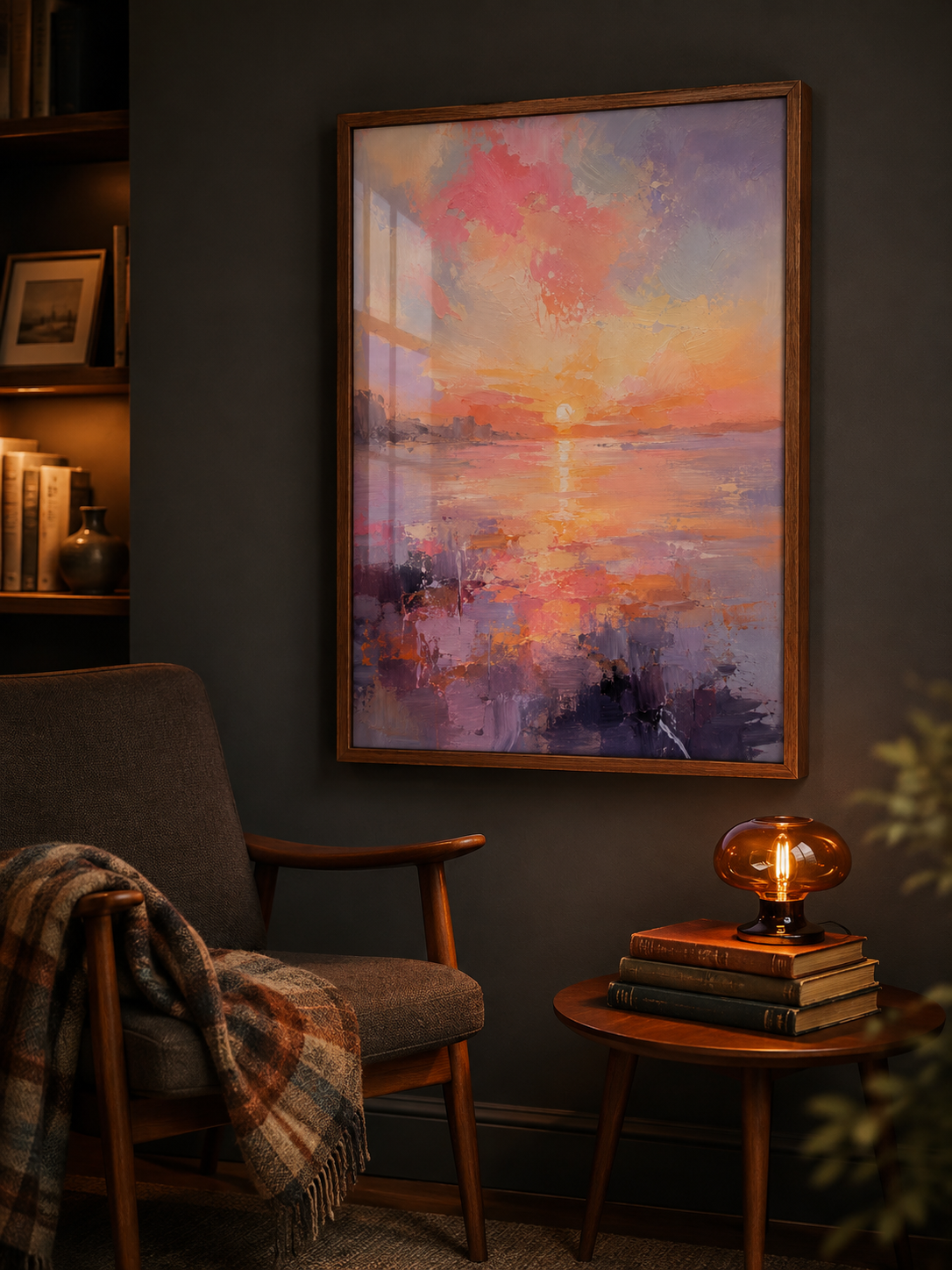 Lavender Coast Poster