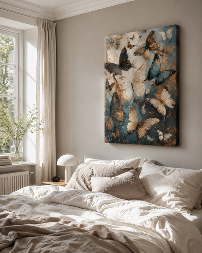 Gilded Wings - Canvas