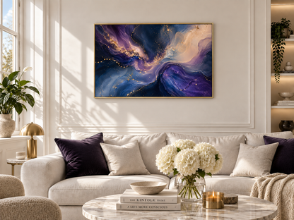 Celestial Flow Poster