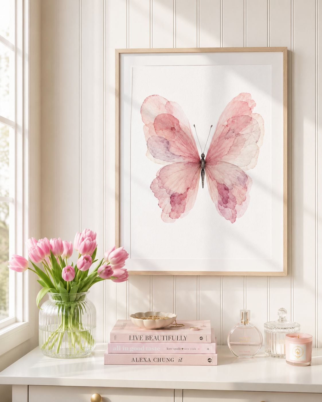 Painted Wing Poster