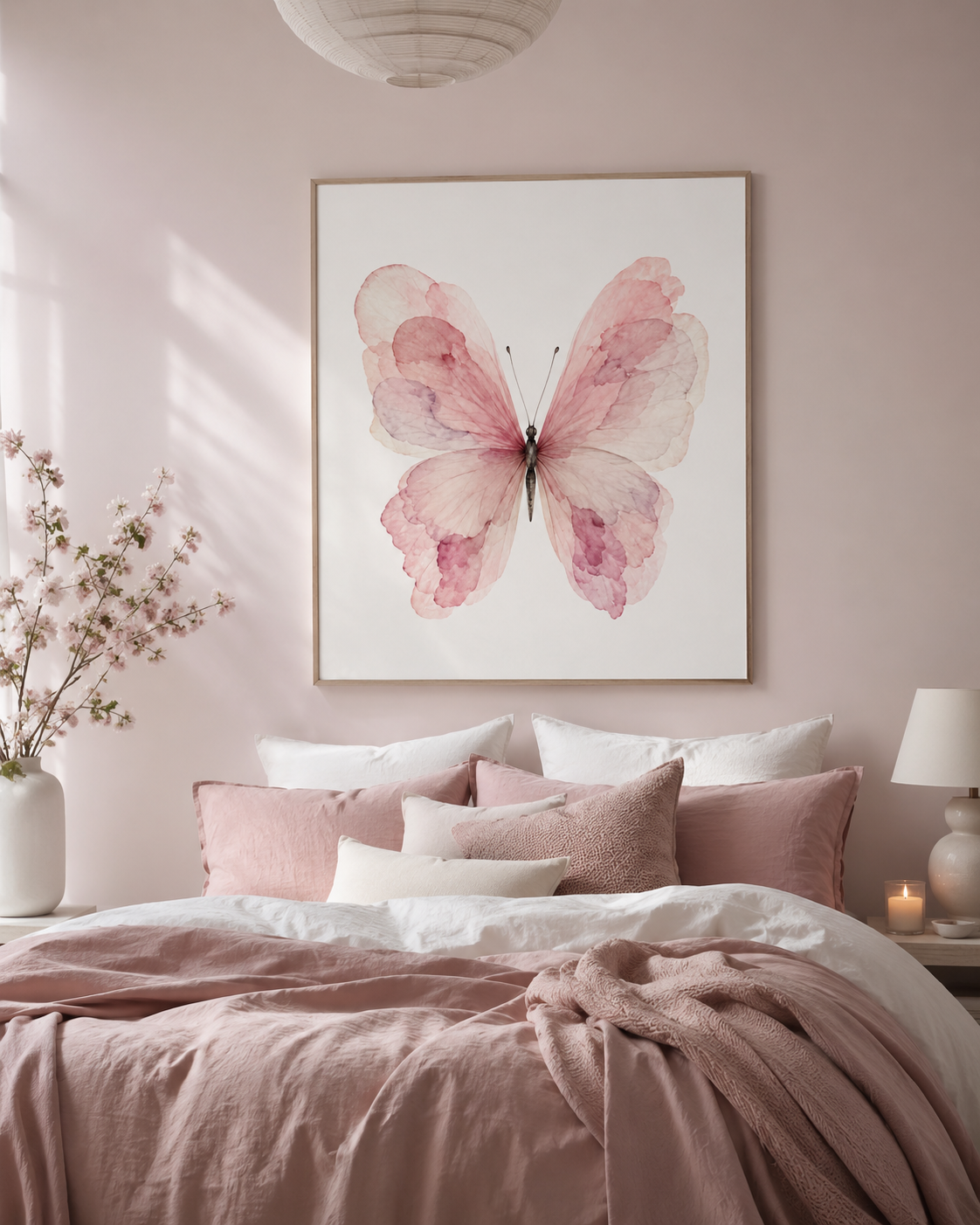 Painted Wing Poster
