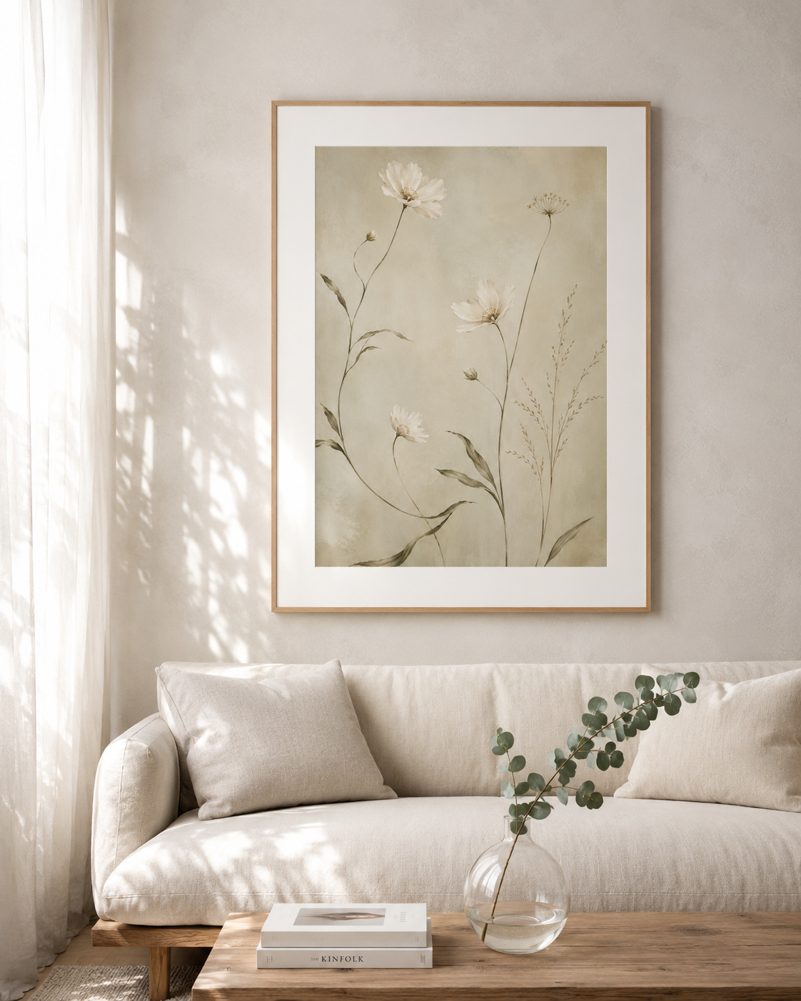 The Wild Stem - Framed Poster