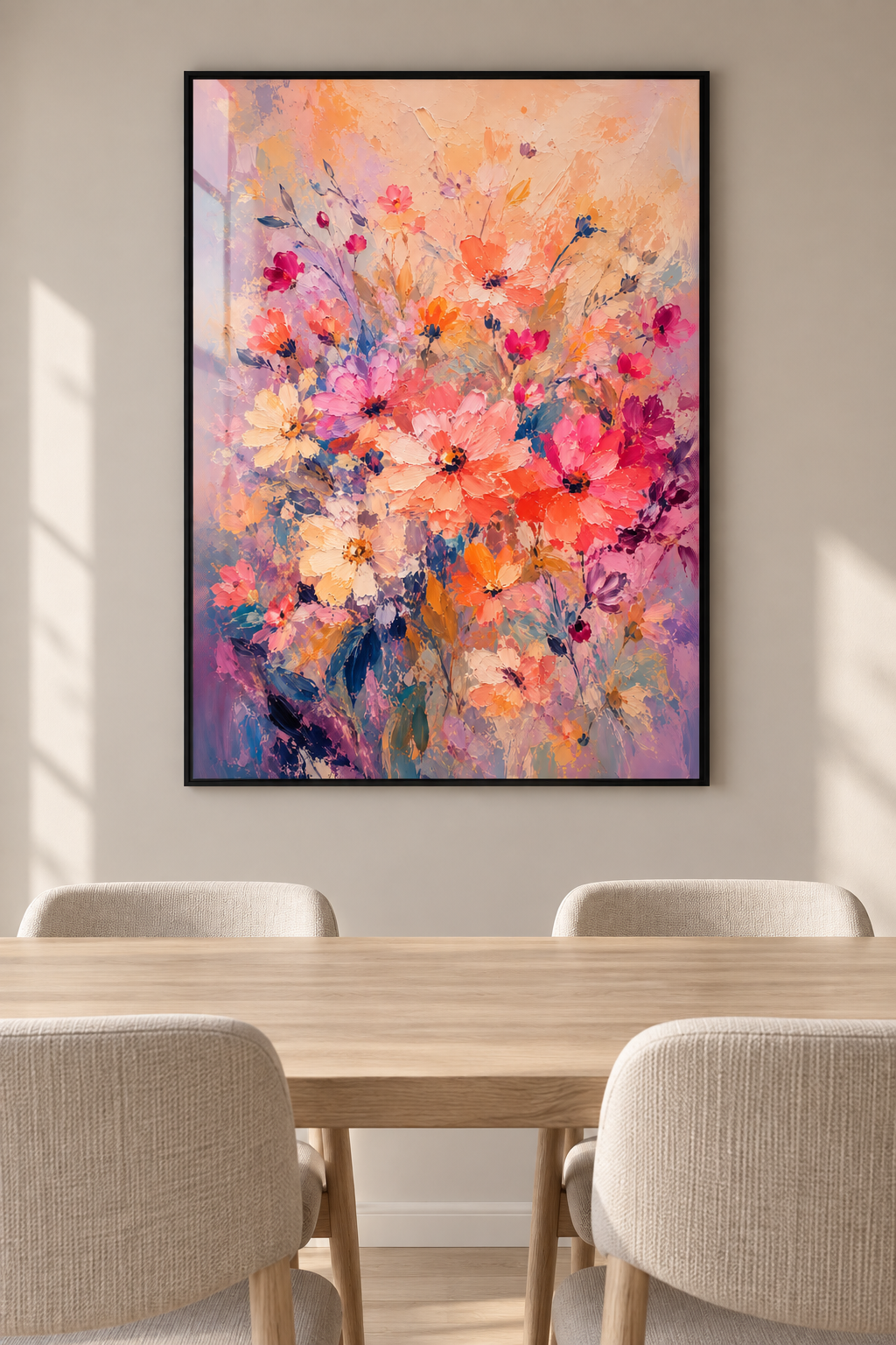 Color in Bloom Poster
